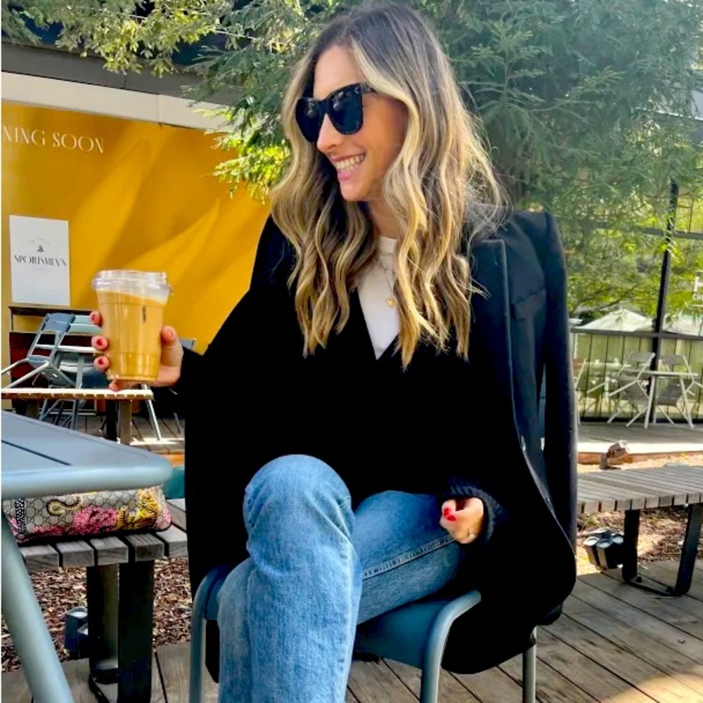 Gucci wool coat *As seen on Cupcakes & Cashmere